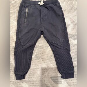 Zara Charcoal Toddler Joggers